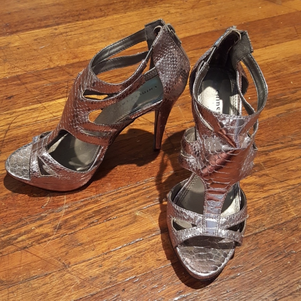 Chinese laundry heels